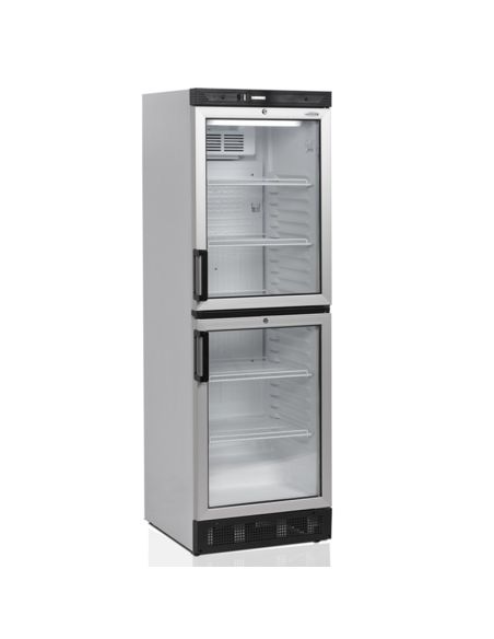 Armoire à boissons blanche sans canopy 2 portes 347L - FS2380