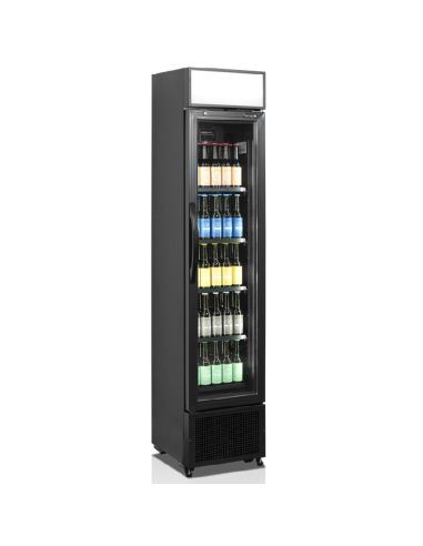 Armoire à boissons noire avec canopy 114L - FSC175HBLACK