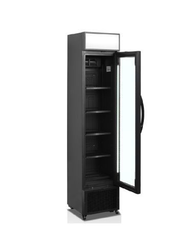 Armoire à boissons noire avec canopy 114L - FSC175HBLACK