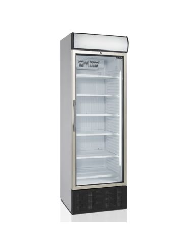 Armoire à boissons blanche avec canopy 374L - FSC1450