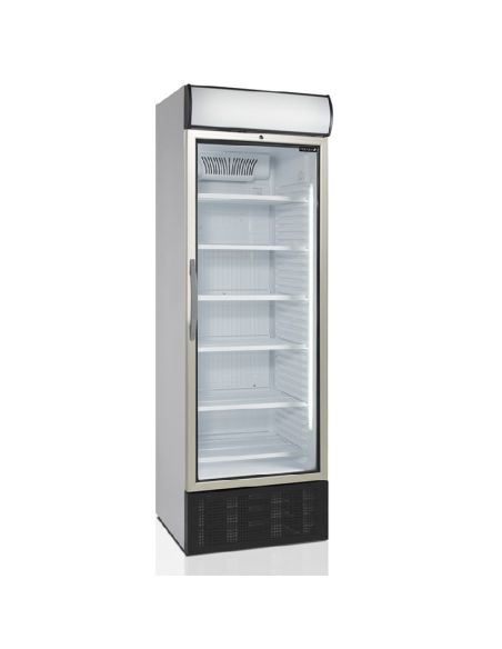 Armoire à boissons blanche avec canopy 374L - FSC1450