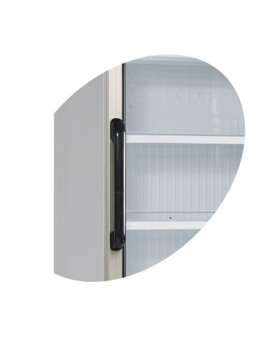 Armoire à boissons blanche avec canopy 374L - FSC1450