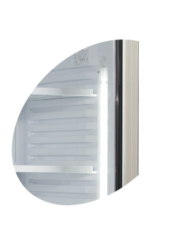 Armoire à boissons blanche avec canopy 374L - FSC1450