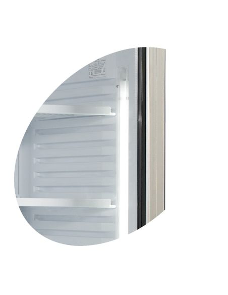 Armoire à boissons blanche avec canopy 374L - FSC1450