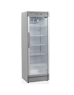 Armoire à boissons blanche sans canopy avec intérieur en ABS 347L - GBC375