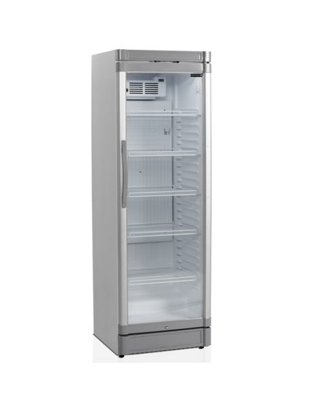 Armoire à boissons blanche sans canopy avec intérieur en ABS 347L - GBC375