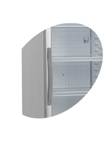 Armoire à boissons blanche sans canopy avec intérieur en ABS 347L - GBC375