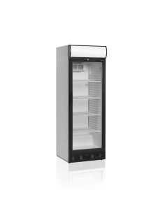 Armoire à boissons noire avec canopy 260L - SCU1280CP