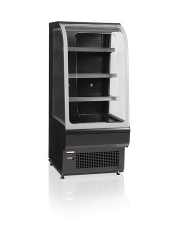 Vitrine réfrigérée murale libre service - vitres incurvées 150 litres - NOC60CC