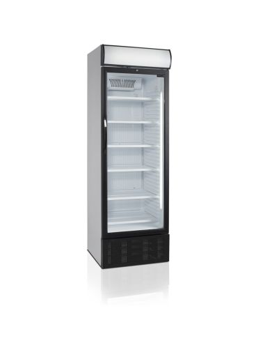 Armoire à boissons noire avec canopy 374L - SCU1450CP