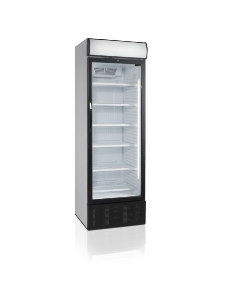 Armoire à boissons noire avec canopy 374L - SCU1450CP