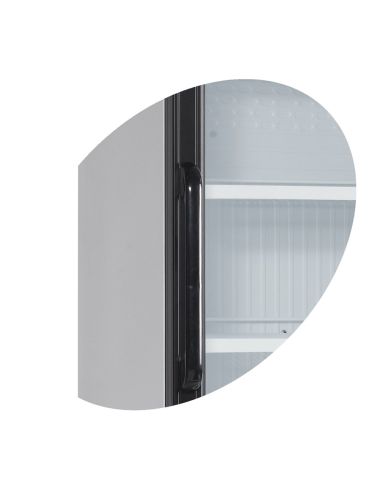 Armoire à boissons noire avec canopy 374L - SCU1450CP