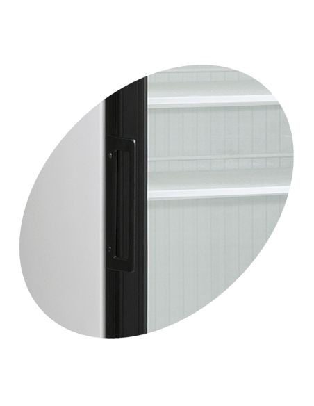 Armoire à boissons noire avec canopy 347L - SCU1375CP