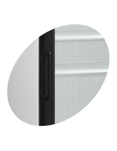Armoire à boissons noire sans canopy 260L - SCU1280