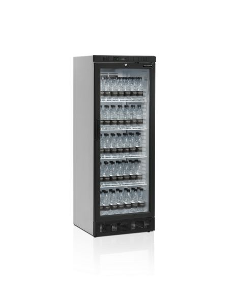 Armoire à boissons noire sans canopy 260L - SCU1280