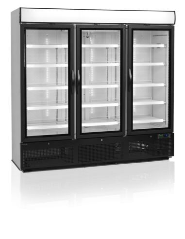 Armoire à boissons triple avec canopy 1657L - NC7500G