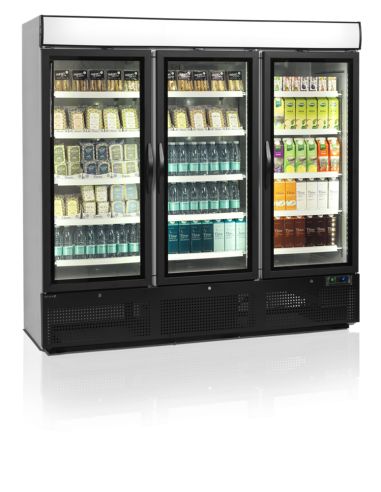 Armoire à boissons triple avec canopy 1657L - NC7500G