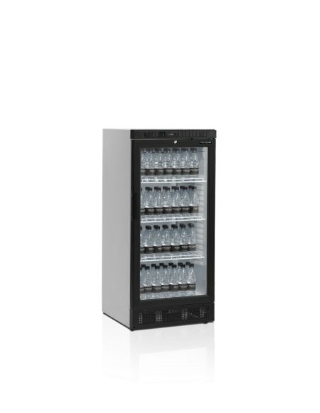 Armoire à boissons noire sans canopy 190L - SCU1220