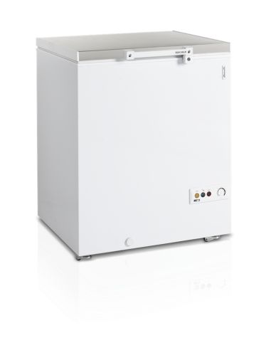 Congélateur de crème glacée 185L - Couvercle battant en acier - FR205SSL