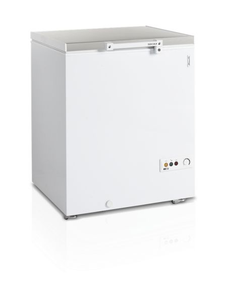 Congélateur de crème glacée 185L - Couvercle battant en acier - FR205SSL