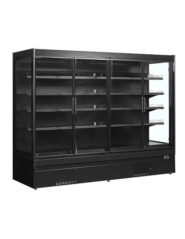 Vitrine réfrigérée murale libre service pour supermarché - 1540 L - EXTRA2500CD