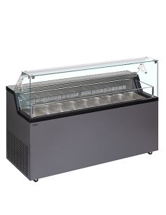 Vitrine de présentation glacier - 306 L - MIRABELLA9
