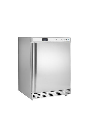 Armoire congélateur en inox porte pleine froid ventilé - 120 L - UF200VS