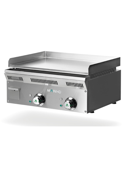 Plancha électrique ECO-LINE en CHROME - L600 | Mainho