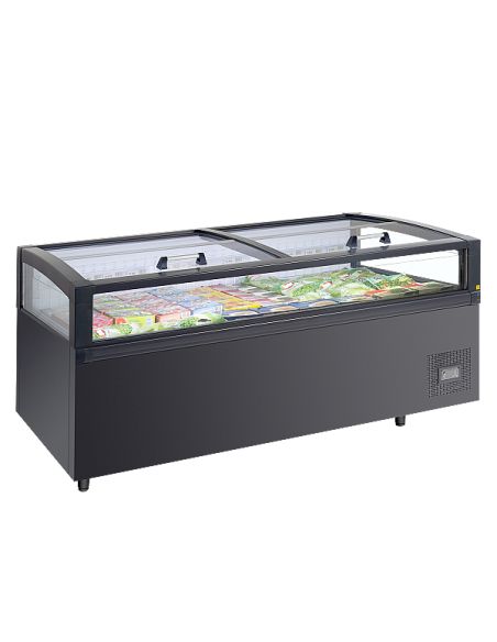 Réfrigérateur / congélateur de supermarché