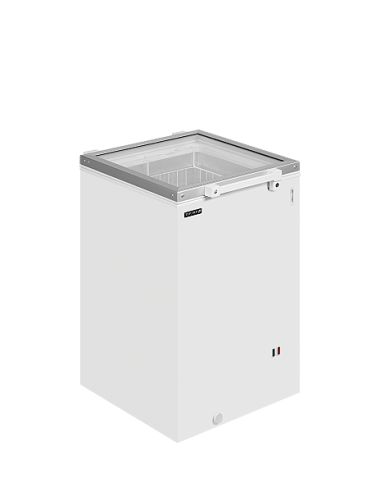 Congélateur de crème glacée 105 L - Couvercle battant vitré - ST160