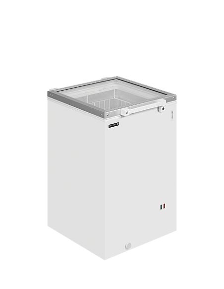Congélateur de crème glacée 105 L - Couvercle battant vitré - ST160