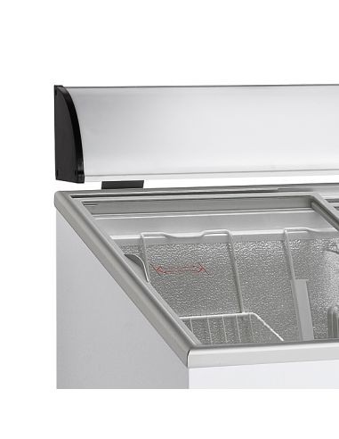 Congélateur de crème glacée 105 L - Couvercle battant vitré - ST160