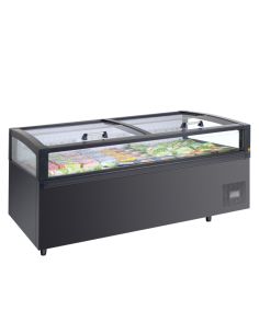 Réfrigérateur / congélateur de supermarché