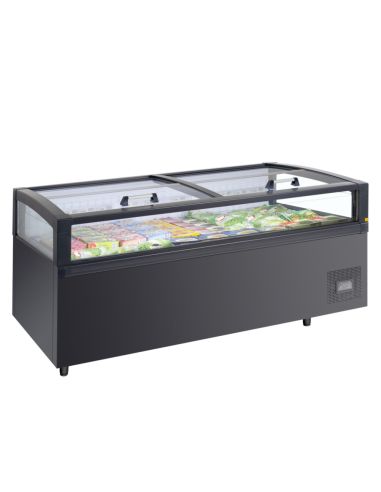 Réfrigérateur / congélateur de supermarché