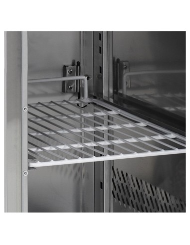 Congélateur de comptoir pour saladette GN1/1 grilles