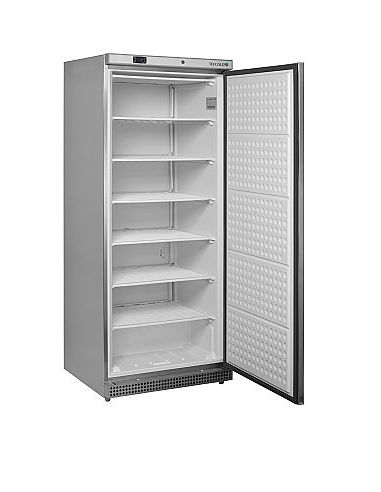Armoire congélateur en inox porte pleine froid statique - 555 L - UF600S