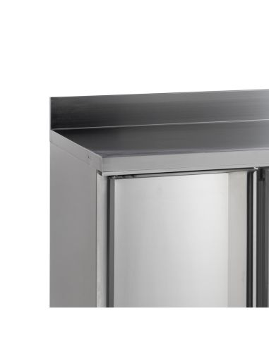 Table réfrigérée centrale négative GN 1/1 profondeur 700 - 4 portes - CF7410/-SP