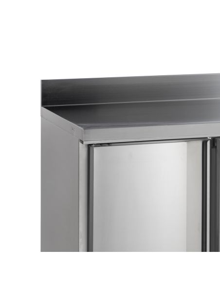 Table réfrigérée centrale négative GN 1/1 profondeur 700 - 4 portes - CF7410/-SP