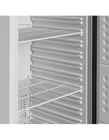 Armoire congélateur blanche porte pleine froid ventilé - 340 L - UF400V