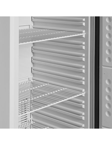 Armoire congélateur blanche porte pleine froid ventilé - 340 L - UF400V