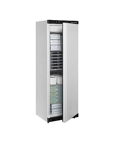 Armoire congélateur blanche porte pleine froid ventilé - 340 L - UF400V