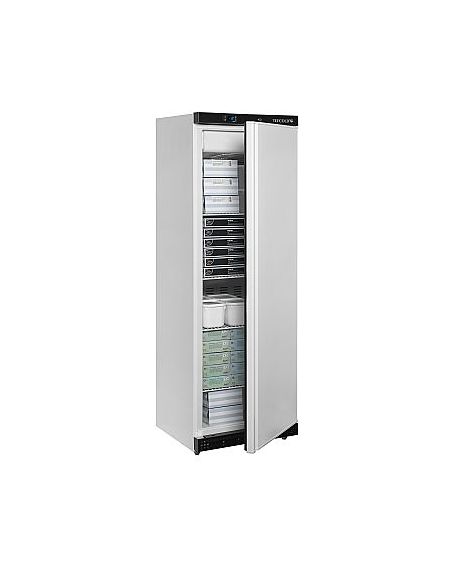 Armoire congélateur blanche porte pleine froid ventilé - 340 L - UF400V