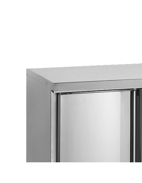 Table réfrigérée adossée négative profondeur 600 - 4 portes - SK6410BT/SP