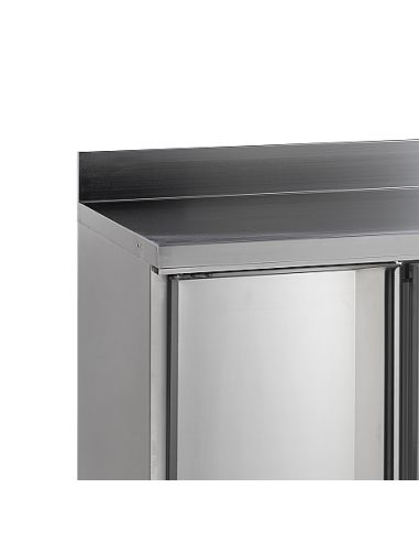 Table réfrigérée centrale négative profondeur 600 - 4 portes - SK6410BT