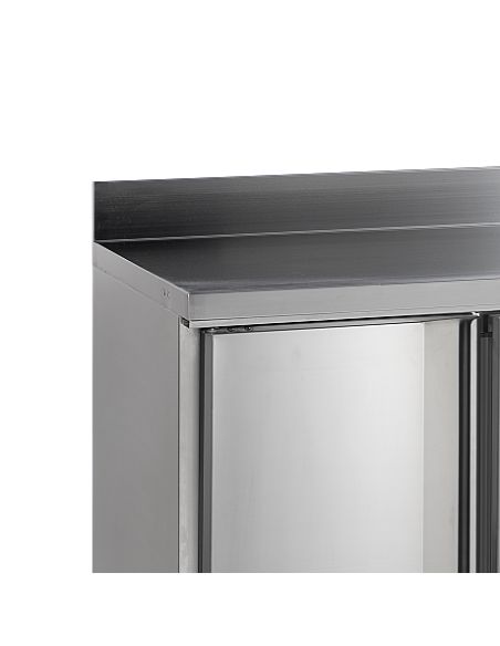 Table réfrigérée centrale négative profondeur 600 - 4 portes - SK6410BT