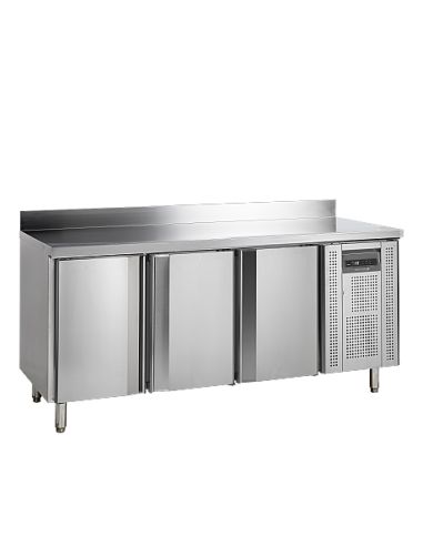 Table réfrigérée adossée négative profondeur 600 - 3 portes - SK6310BT/SP