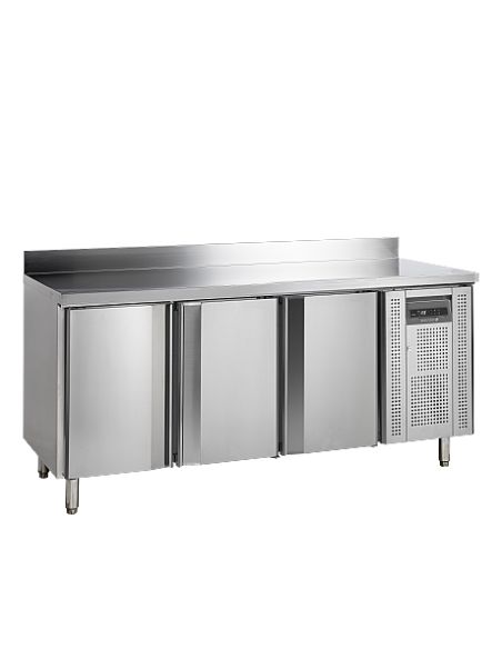 Table réfrigérée adossée négative profondeur 600 - 3 portes - SK6310BT/SP
