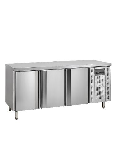 Table réfrigérée centrale négative profondeur 600 - 3 portes - SK6310BT