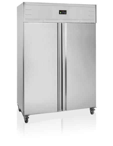 Armoire réfrigérée positive inox froid ventilé - 1090 L - GUC140