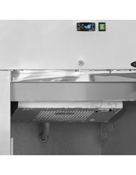 Armoire réfrigérée positive inox froid ventilé - 507 L - GUC70